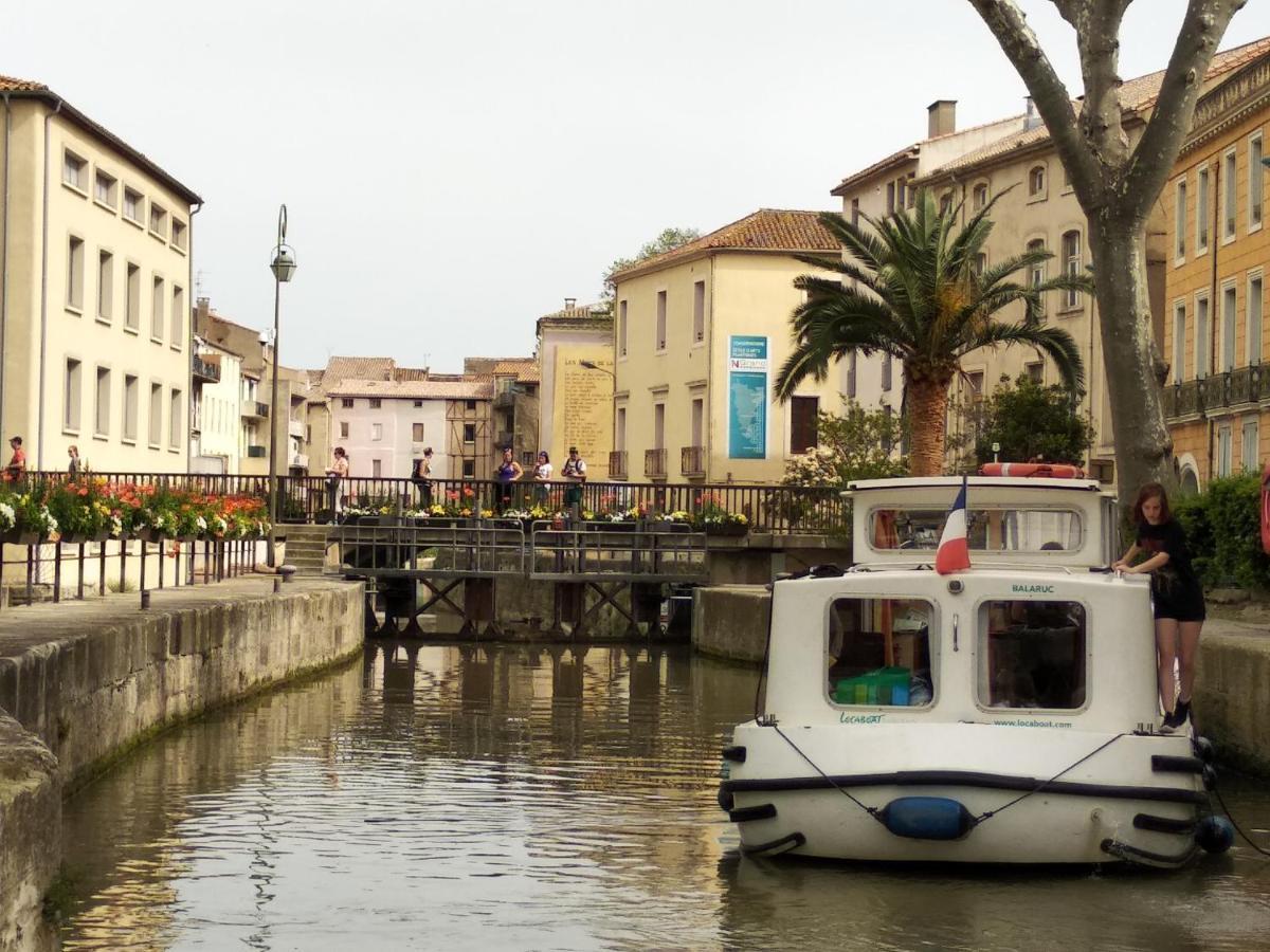 Narbonne Centre Ville Historique Studio Buitenkant foto