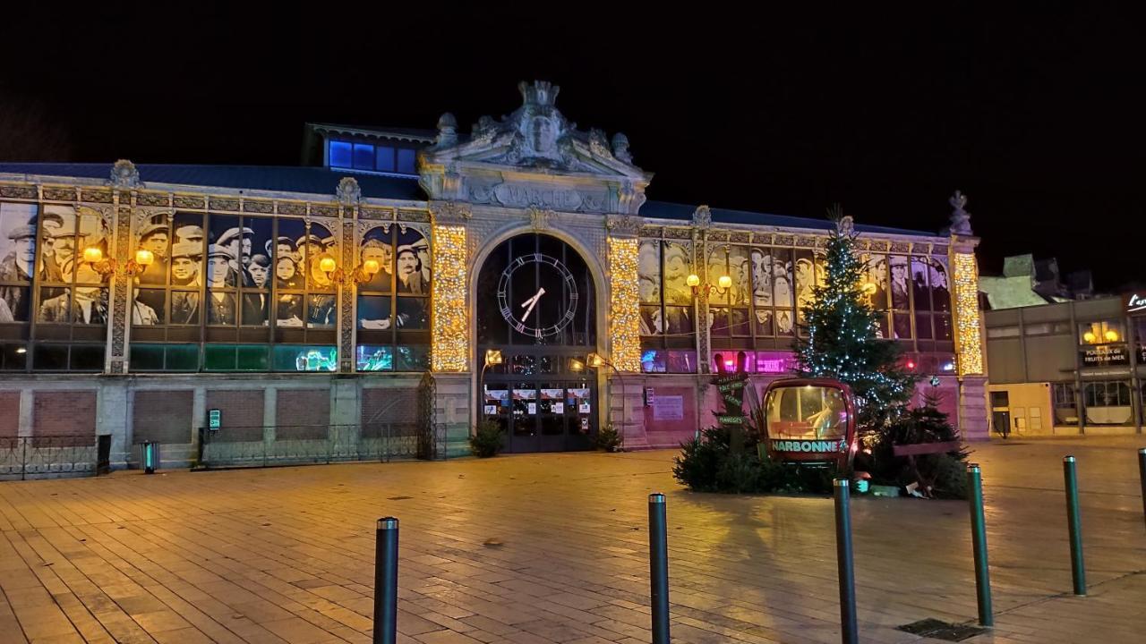 Narbonne Centre Ville Historique Studio Buitenkant foto